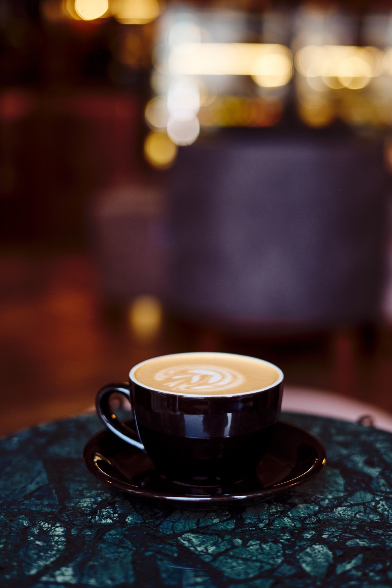 A Cup of cappuccino
