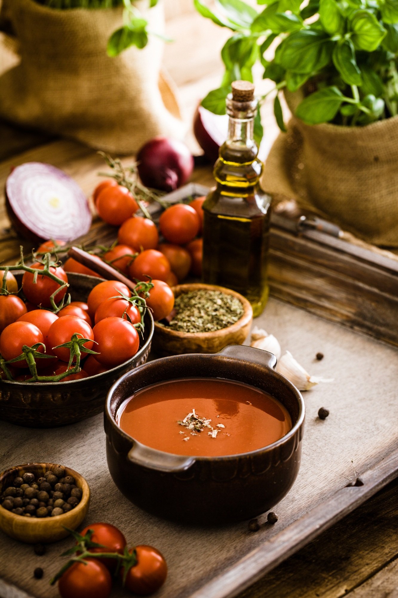 Tomato soup